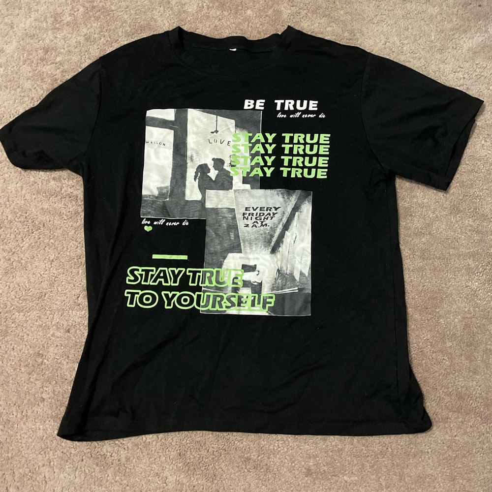 Graphic tee